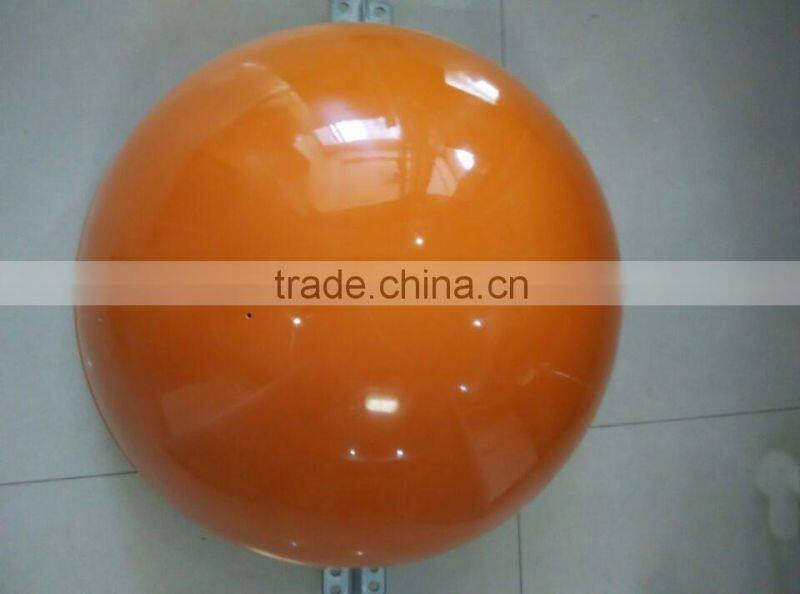new arrived competitive price fiberglass /frp Obstruction Marking Sphere