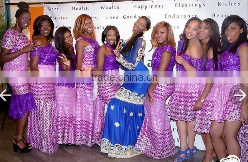 Chowleedee CL11-36 Wholesale good quality african george lace fabic for sale
