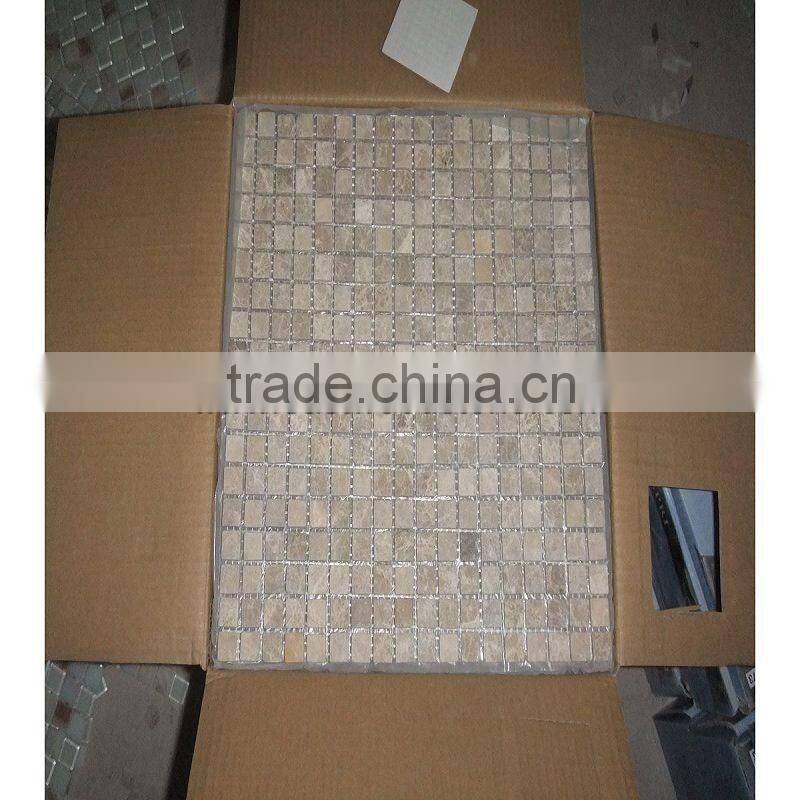 Carrara White Cheap Mosaic Tiles Price