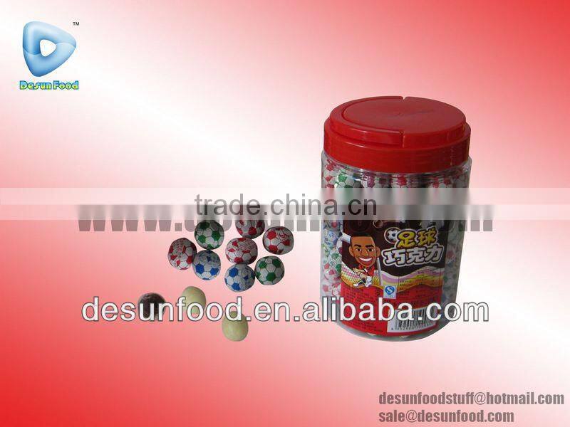 Liquid Chocolate jam with poping candy