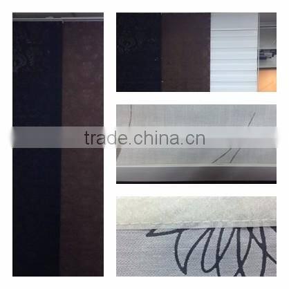 sliding panel curtains modern look panel blinds for room divider easy install and home decor use sliding doors & patio doors