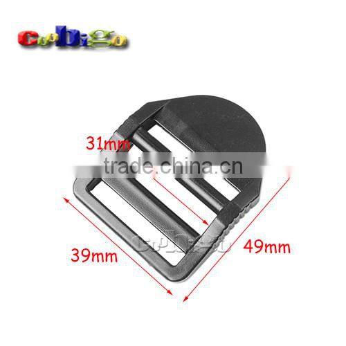 Plastic Ladder Lock Slider Buckle for School Bags Backpack Straps Webbing #FLC470-20B/26B/31B/38B