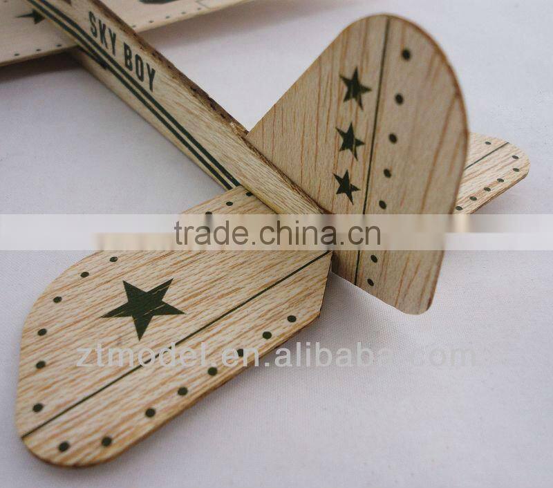 Sky Boy Twin Sky 12 Balsa Hand Launch Glider Balsa Wood Planes Balsa Gliders