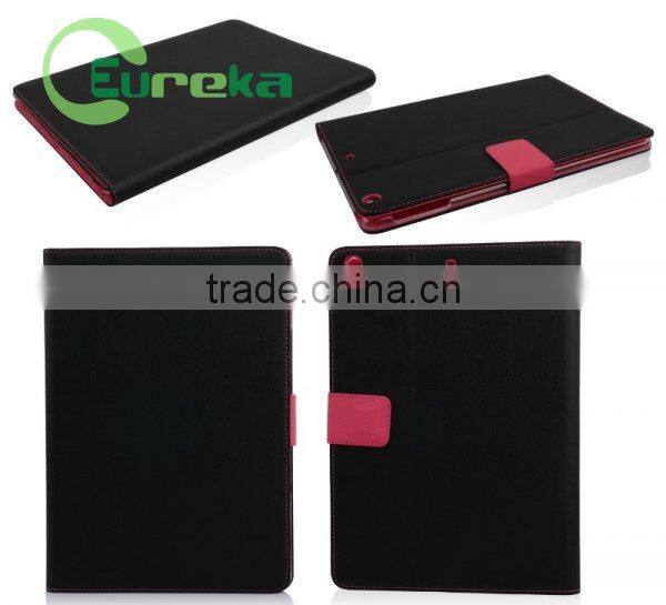 Hottest tablet protective hybrid leather flip case for ipad mini