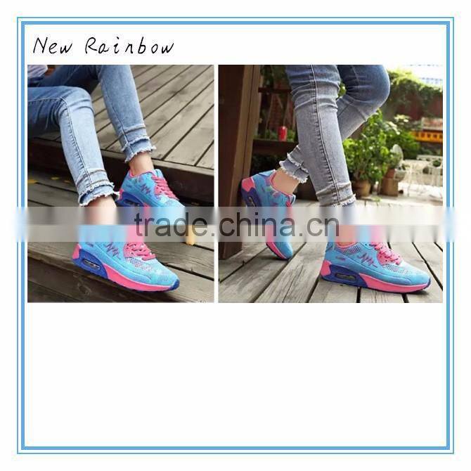 comfortable women sports shoes with high quality