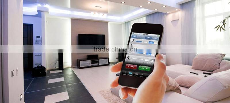 Home Popular electrical Wall Light Switch phone control wifi switch smart home Zigbee system
