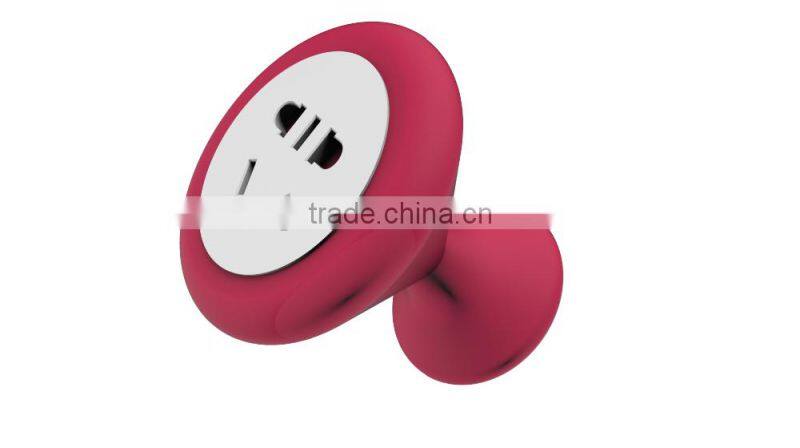 Wireless mobile phone control intelligent wifi smart plug socket