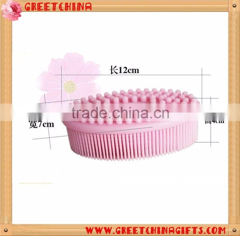 Shampoo Brush, Silicone Baby Head Massage Hair Comb Wholesale for Baby