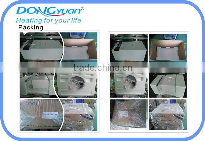 wall hung domestic gas condensing boiler