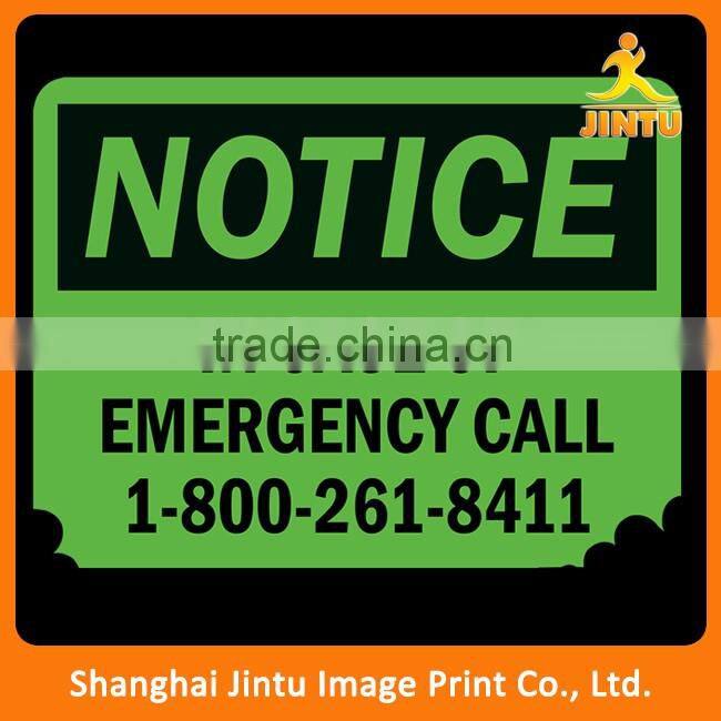 Cheap digital printing luminous glow in dark vinyl wall sticker