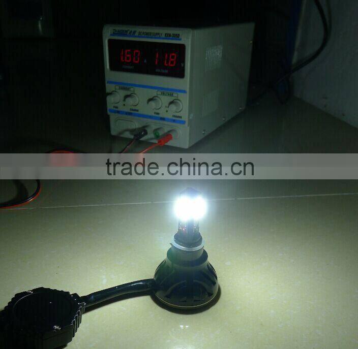 Super bright Motorcycle LED headlight 24W