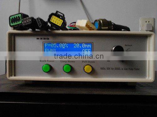 Tester for Zexel Inline Pump ,edc pump tester