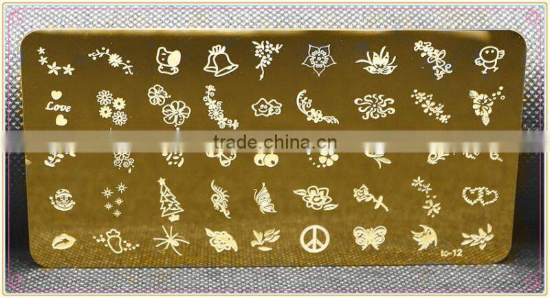 2016 Hot factory price fashion 3D Art Nail Stickers, Nail Sticker Printer, Nail Art Sticker
