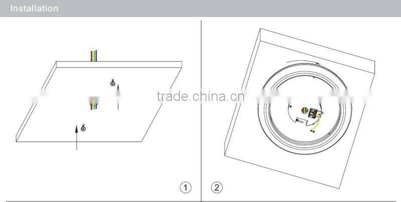 new 4inch/6inch/8inch led ceiling light