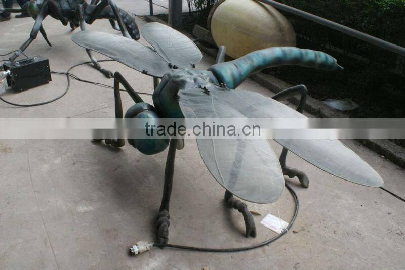 2012 Best selling amusement equipment of insect model