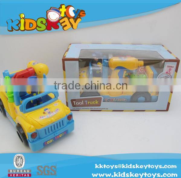 2015 chinese electric car battery operated mini toy cars tool truck toy kids electric car