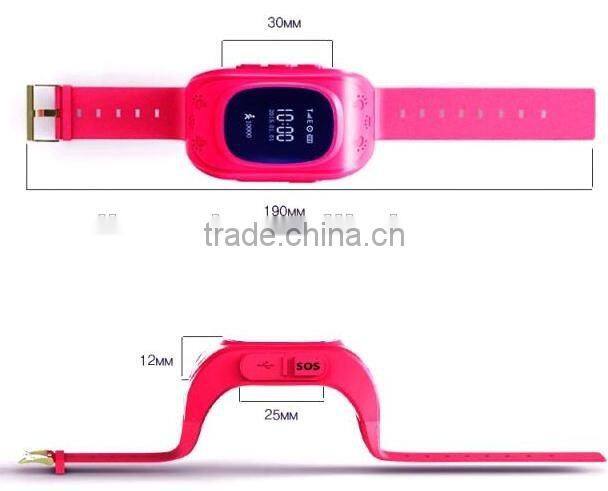 Smart Watch GPS for Kids/Children with Two Way Speaking and Micro SIM Card
