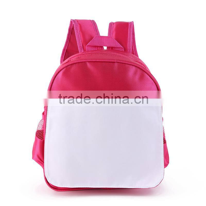 Kindergarten school bag for sublimation printing