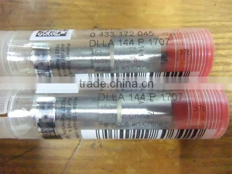 CR Nozzle DLLA144P1707 0433172045 for 0445120122 with best price