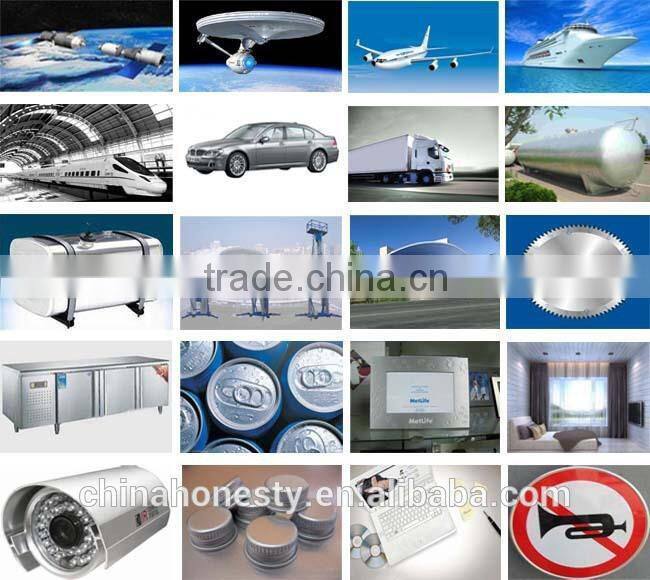 1000 series aluminum sheet 1100 H18 H14 huge stocks