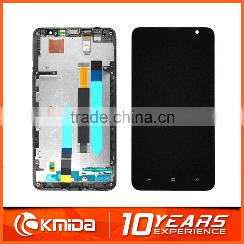 LCD display with touch screen for NOkia lumia 1320