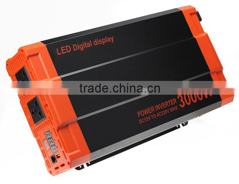 3000w 12v to 220v Modified Sine Wave Power Inverter with best quality