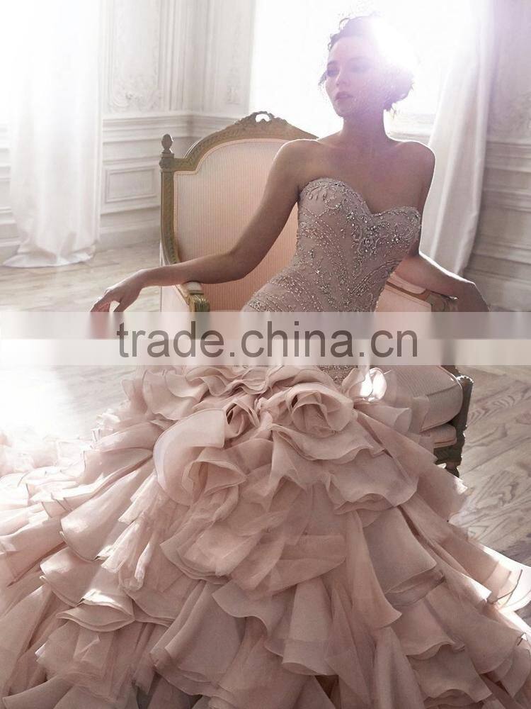 Best Quality mermaid wedding dress patterns