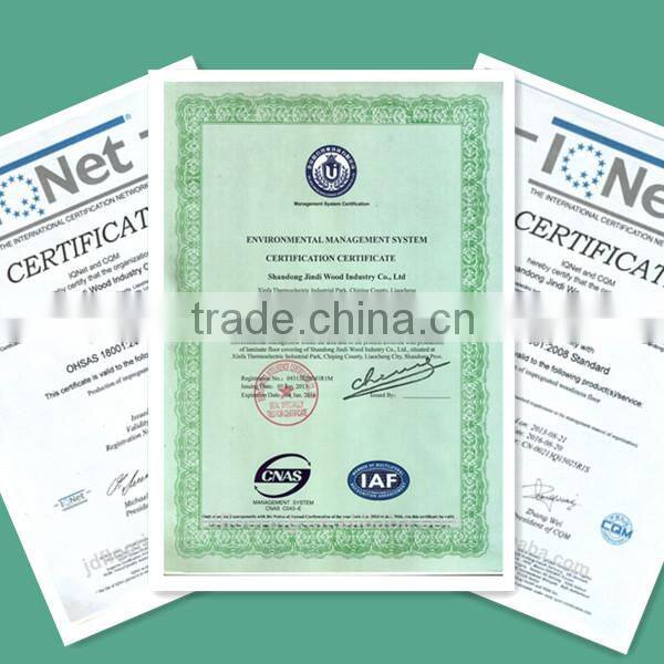 10 mm and 8mm and 12mm HDF and MDF laminate flooring installation kit