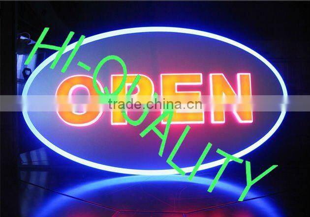 Acrylic sign LED display