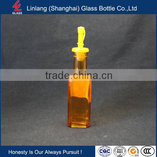Clear Empty High Quality Blend Oil Glass Bottle