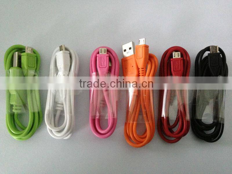 Micro USB Data Cable For Samsung Galaxy Note 3s Mobile Phone