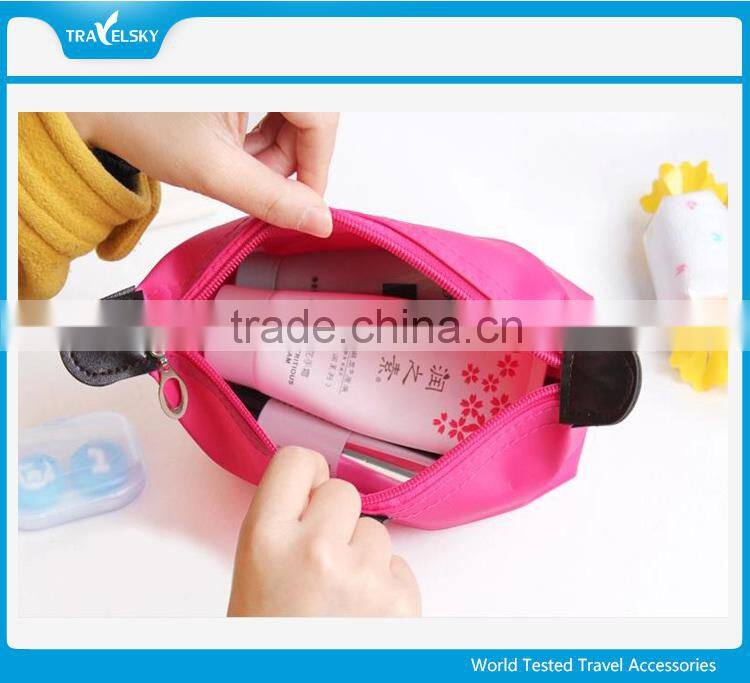 Custom Colorful Waterproof Cosmetic Bag