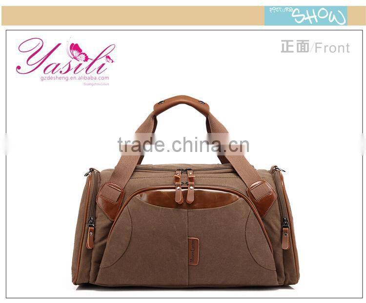 man canvas travel bags,Duffel Travel Bags with high quality,big Canvas Travel Bag