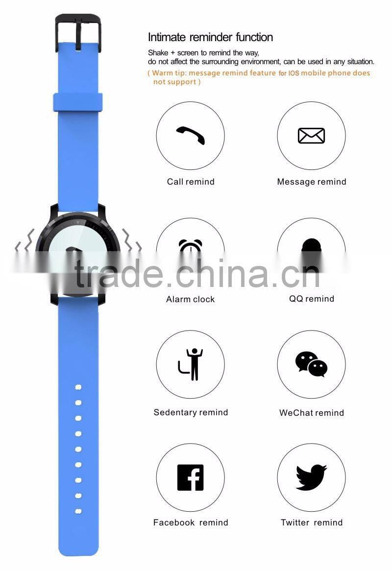 Bluetooth Smart Watch F68 IP67 Waterproof Smartwatch Fitness Tracker Heart Rate Monitor for iOS iPhone 5s 6s Plus Android Phone
