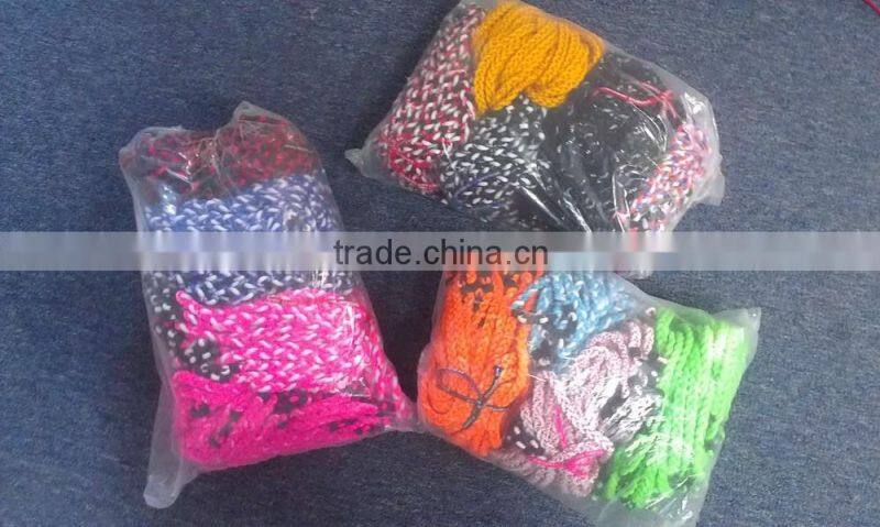 Power Triple Braided Ionic Titanium Balance Sport Baseball Necklace