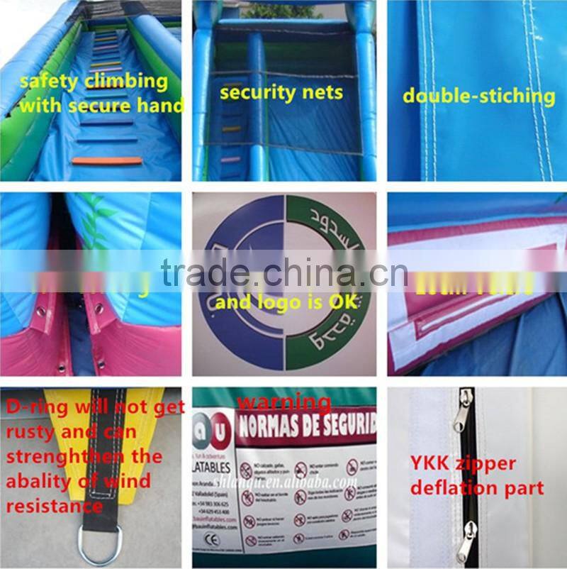 high quality inflatable amusement park/inflatable playground for sale