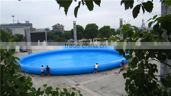 giant inflatable pool for adult /paddle boat
