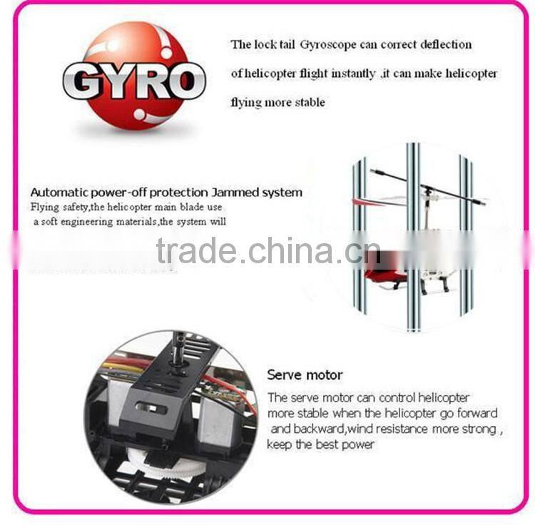 Shantou toys factory 3.5 channel radio control big aircraft long range alloy rc helicopter electronics toys collection with gyro