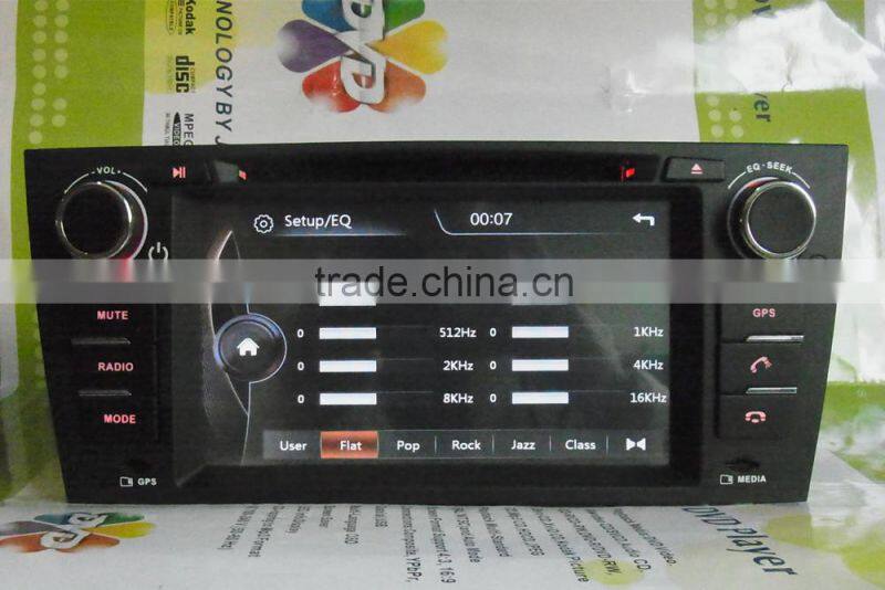 7" Single Din Car Multimedia System DVD for BMW 3series E90 E91 E92 E93