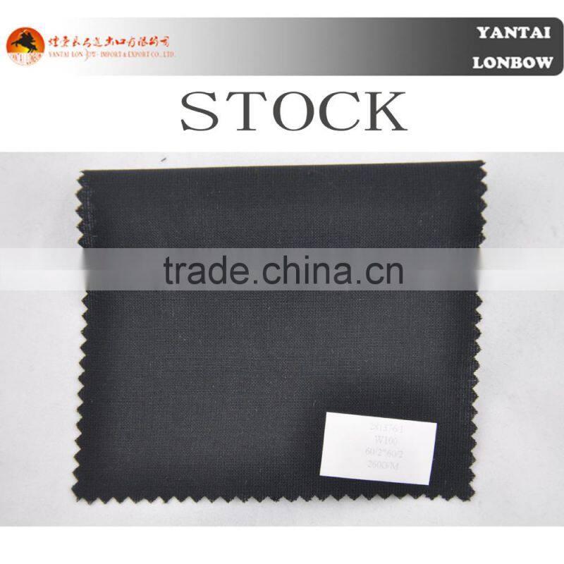 stock 100% wool blazer fabric