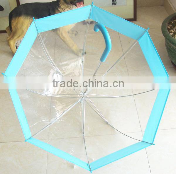 2014 promotion transparent dome umbrella