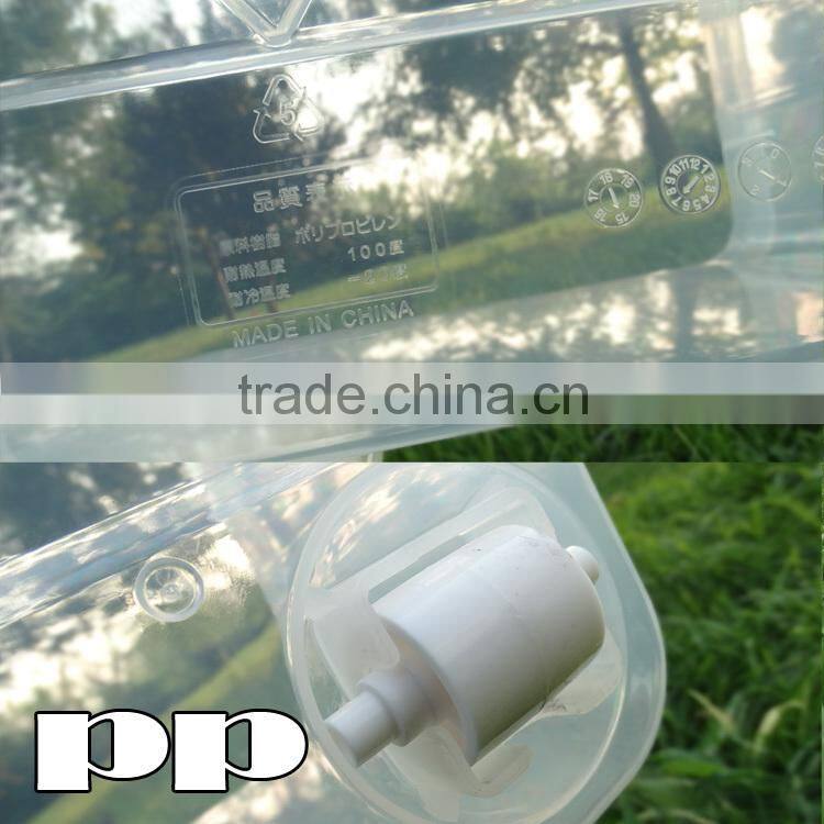 white plastic storage box