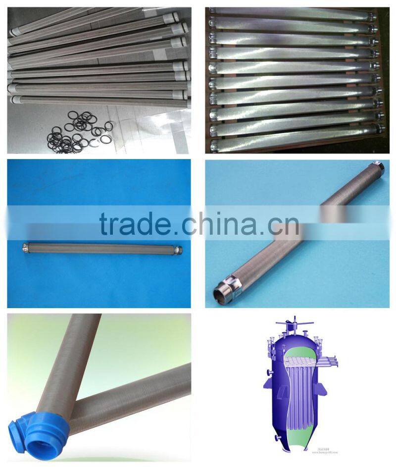 Ship Engine Lubrication Oil Candle Filter Cartridge