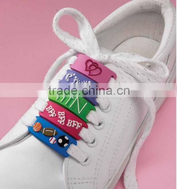 Christmas Santa Claus Shoe Charms for Croc Shoes & Wristband Bracelet