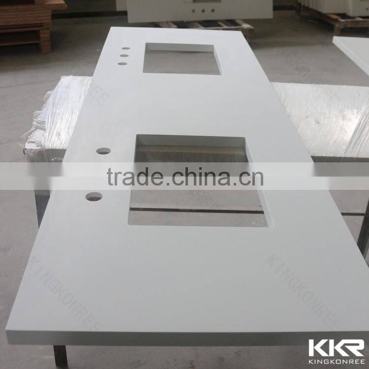 bathroom vanity counter top/hotel bathroom vanity