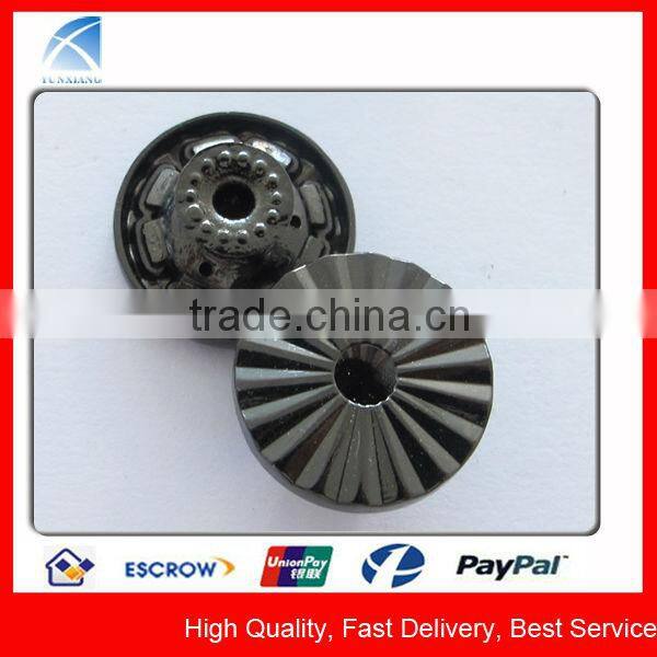 YX1852 Custom Metal Jeans Button Factory
