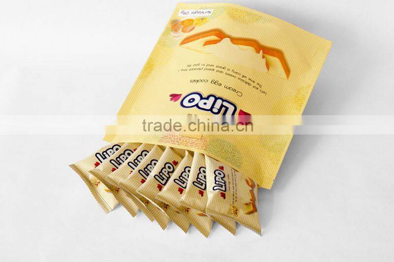 LIPO Egg Cream Cookie - Delicious biscuits