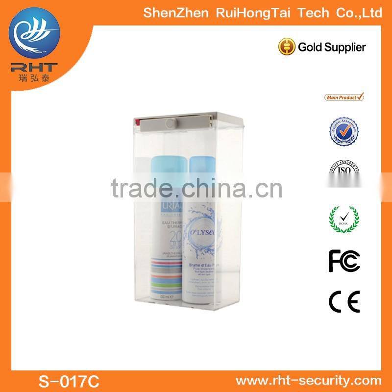 RHT Anti-shoplifting EAS Battery AM EAS Safer Box with Lock Super