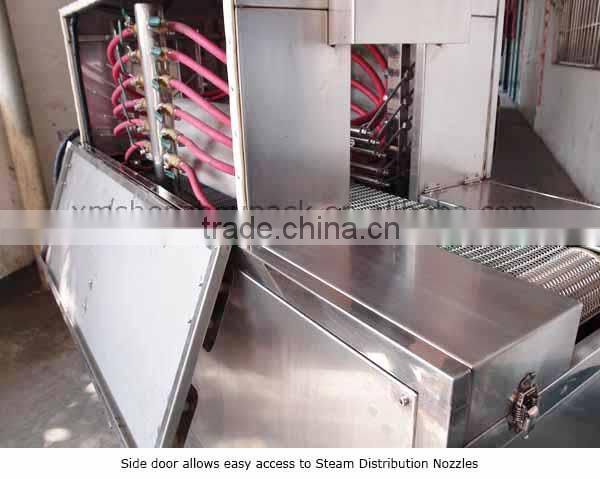 Shrink Sleeve Steam Tunnel Machine