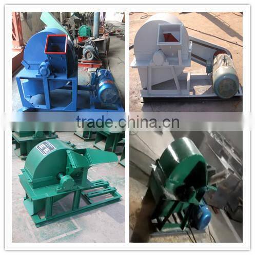 wood chips crusher with CE certification